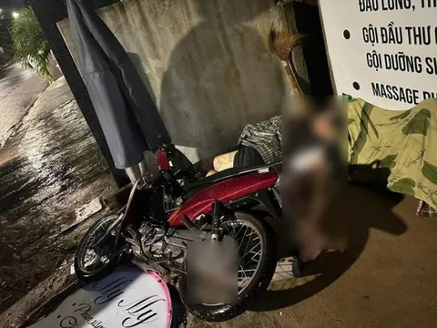 Gia Lai: Tai nạn thương tâm do thiếu niên 14 tuổi lái xe máy