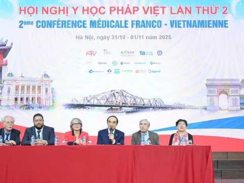 Mở thêm những 'nhịp cầu' hợp tác y tế Việt Nam - Pháp