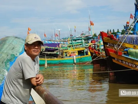 Tuyến biển Lâm Đồng "căng mình" trước giờ bão đổ bộ