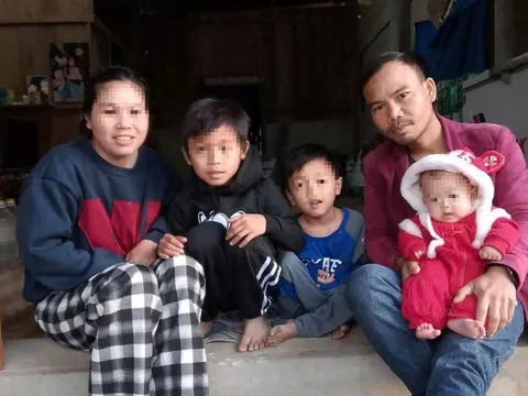 Người mẹ 32 tuổi bị lũ cuốn trôi để lại 3 đứa trẻ tội nghiệp