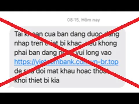 Cảnh giác với một số thủ đoạn của tội phạm sử dụng công nghệ cao lừa đảo chiếm đoạt tài sản