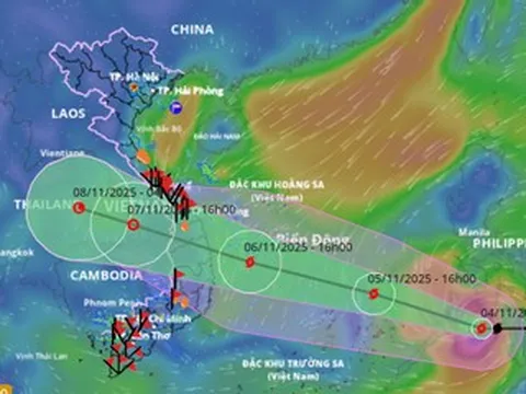 Toàn cảnh bão Kalmaegi: Được nhận định rất mạnh, tương tự Damrey 2017 và Molave 2020