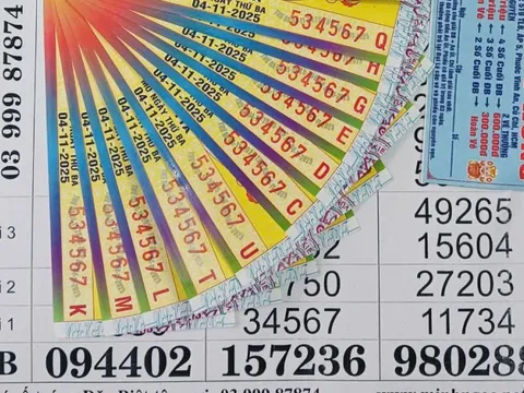 Xổ số miền Nam: Độc đắc tiếp tục “ghé” Tây Ninh, “sảnh” 34567 trúng lớn