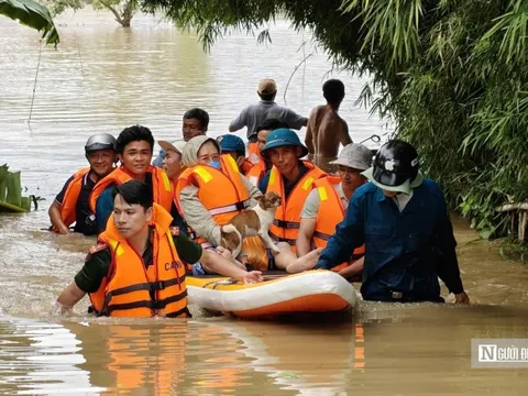 Việt Nam trân trọng sự giúp đỡ của quốc tế trong khắc phục hậu quả bão lũ