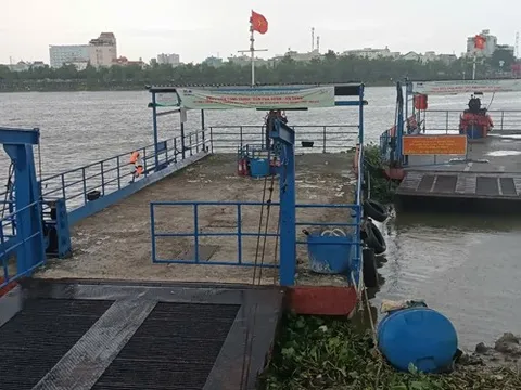 TP HCM: Tin vui cho người dân khu vực phà Bình Quới