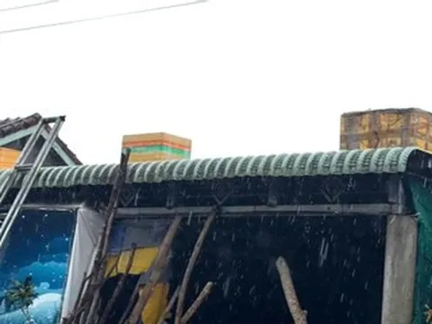 Cảnh tượng ở vùng biển Đắk Lắk trước bão số 13 cực mạnh đổ bộ