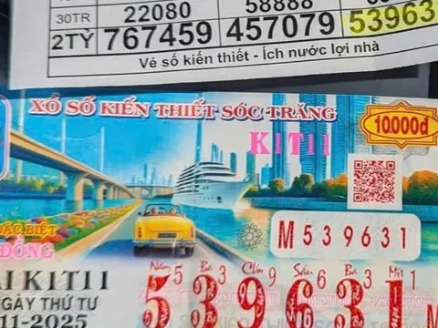 Xổ số miền Nam: Giải độc đắc và an ủi đều “nổ” tại Lâm Đồng