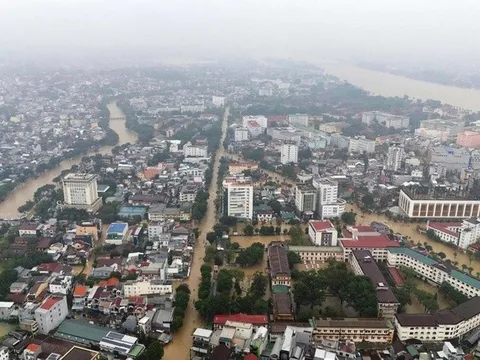 Khắc phục hậu quả mưa lũ khu vực Trung Bộ với tinh thần khẩn trương nhất, quyết liệt nhất, hiệu quả nhất