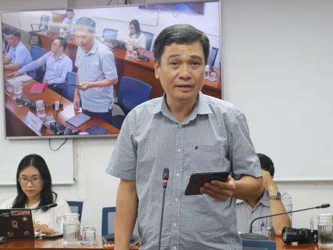 Sở Xây dựng thông tin tiến độ dự án chống sạt lở bán đảo Thanh Đa