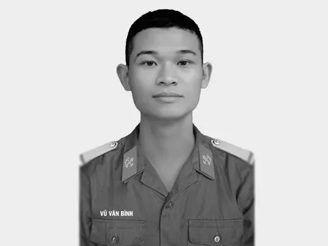 Một chiến sĩ hy sinh khi xây dựng công trình tại Quân khu 3