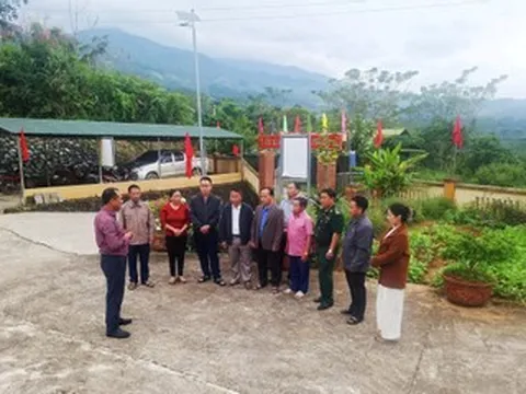 Viết tiếp câu chuyện “ba yên” ở vùng biên giới Na Ngoi