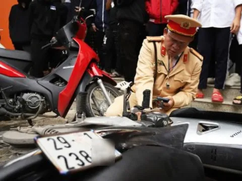 Cục trưởng CSGT lệnh kiểm tra bãi xe học sinh, hơn 45.000 phụ huynh được mời làm việc