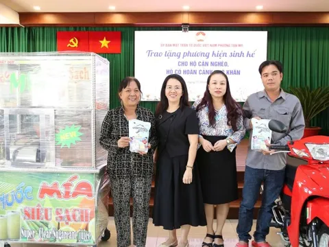 Phường Tân Mỹ: Sẵn sàng chia sẻ để không ai bị bỏ lại phía sau