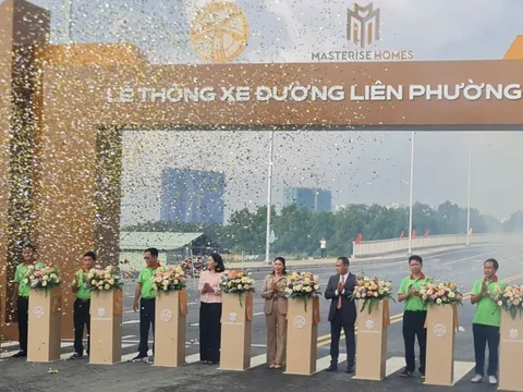 TP HCM: Thông xe đường Liên Phường, giảm áp lực nút giao An Phú