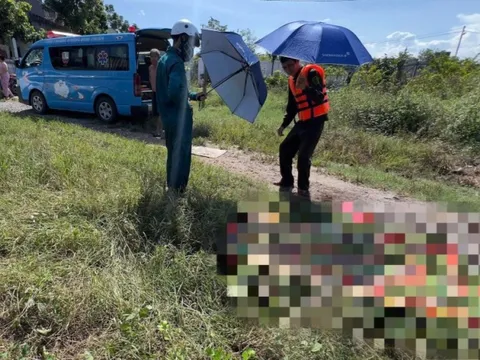 Người phụ nữ tử nạn bên dòng kênh sau khi thả cá phóng sinh