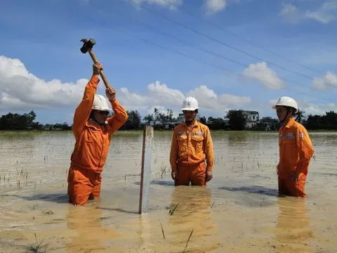 Nhiều nơi tại Gia Lai, Đắk Lắk đã có điện trở lại