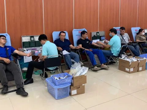 Lan tỏa thông điệp "Mỗi giọt máu - Một tấm lòng"