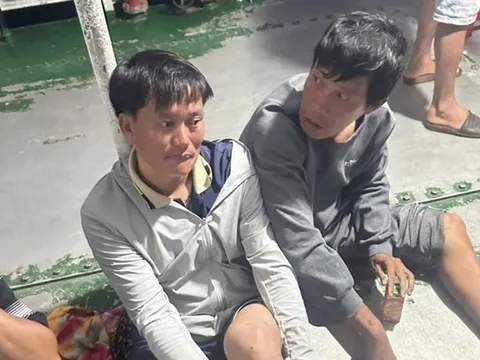 Kỳ tích Lý Sơn: 48 giờ trôi dạt trên biển qua lời kể của nạn nhân