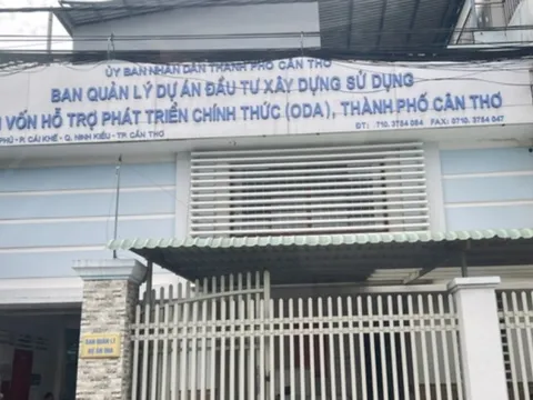 Một nhà thầu đòi nợ Ban ODA Cần Thơ hơn 6 tỉ đồng