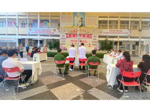 Phiên tòa giả định ở phường Bàn Cờ và lời nhắn nhủ với thanh thiếu niên