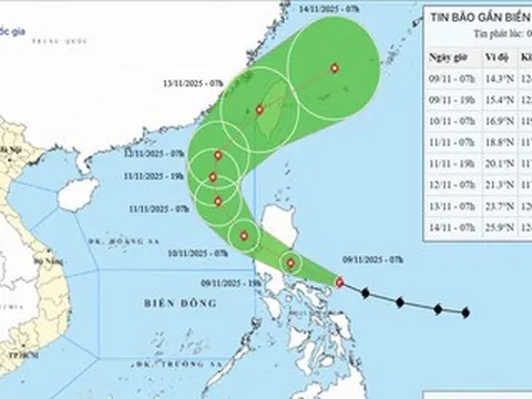 Tin mới nhất về bão Fung-Wong: Đạt cấp siêu bão trước khi vào Biển Đông