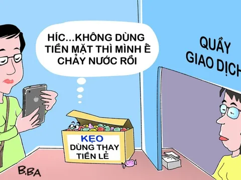 Bán giá lẻ nhưng quán thường làm tròn số tiền, khách có nên chuẩn bị tiền lẻ khi ăn uống?