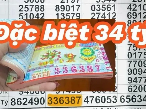 Xổ số miền Nam: Đại lý Thần Tài bán trúng độc đắc và an ủi nguyên cây vé số