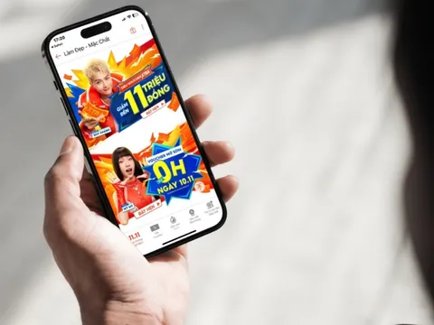 Shopee Mega Sale 11-11: Góp phần thúc đẩy tiêu dùng cuối năm