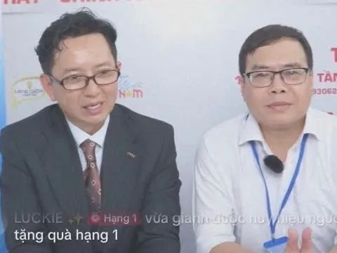 Tiktoker "Chú Khôi Nhân Sự" gây sốt livestream Job Link 2025