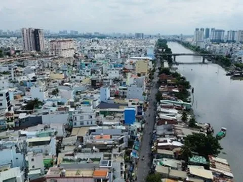 Hiện trạng đường ven kênh TPHCM sẽ mở rộng gấp 4 lần, vốn 5.600 tỷ đồng