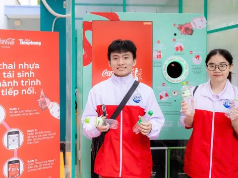 Hành trình Chai nhựa tái sinh từ TP.HCM đến Hà Nội