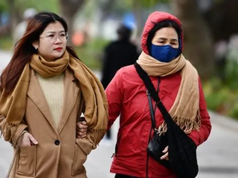 Miền Bắc sắp đón 2 đợt không khí lạnh, nồm ẩm bất thường khi nào chấm dứt?