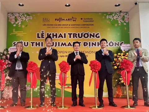 Khai trương siêu thị FujiMart mới tại DC Complex Định Công