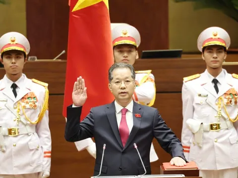 Ông Nguyễn Văn Quảng giữ chức Chánh án Toà án nhân dân Tối cao