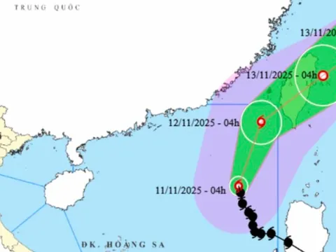 Bão Fung Wong mạnh cấp 12, giật cấp 15 đổi hướng, đổ bộ vào khu vực nào?