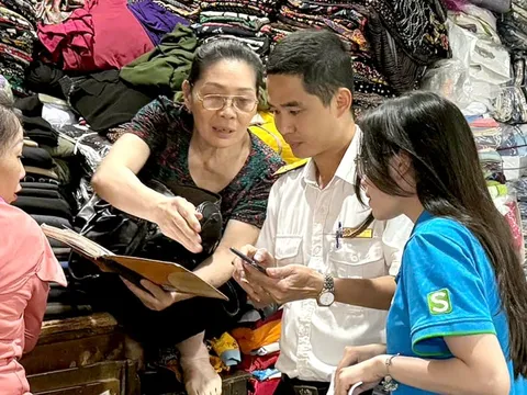 Sắp có cổng kê khai thuế để hộ kinh doanh trải nghiệm