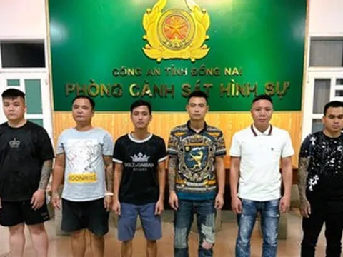 Danh tính 7 đối tượng trong đường dây cho vay lãi suất ‘cắt cổ’ tới 528%/năm