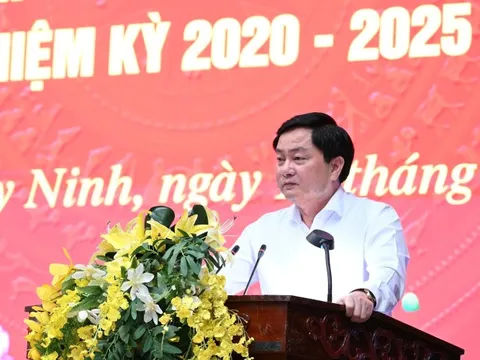 Bí thư Tỉnh ủy Tây Ninh nói về quyết tâm phòng chống tham nhũng