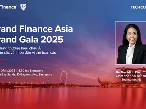 Techcombank: Từ thương hiệu Việt Nam đến vị thế toàn khu vực