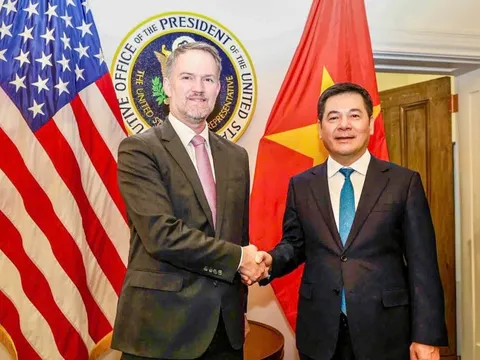 Việt Nam đàm phán thuế đối ứng cấp bộ trưởng với Mỹ, lần thứ 8