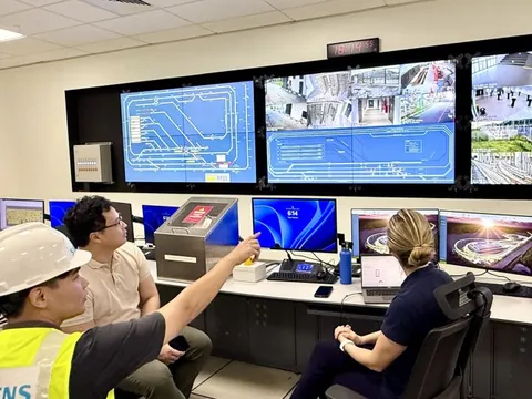 Giải pháp 'Signalling X' giúp metro tiết kiệm năng lượng 30%