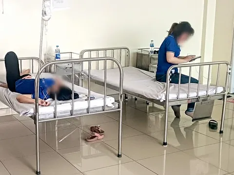 50 công nhân tại TP.HCM có triệu chứng ngộ độc sau bữa ăn trưa tại công ty