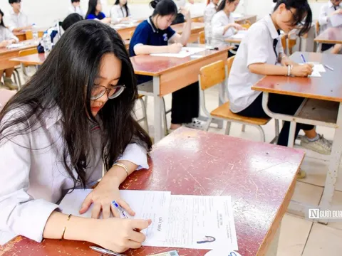 Ẩn số môn thi thứ 3 vào lớp 10, học sinh Hà Nội ngóng chờ
