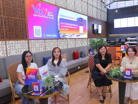 Trúng VÀNG mỗi ngày cùng Vikki Bank - Ngân hàng Tiết kiệm Tốt nhất