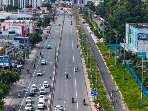 Điều chỉnh giao thông quốc lộ 13, xử lý nghiêm xe chạy sai làn