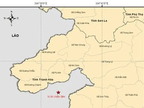 Động đất 4,8 độ tại Lào, nhiều người dân Hà Nội cảm nhận rõ rung lắc