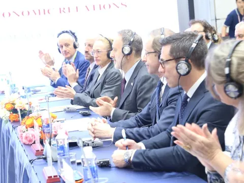 Bộ trưởng Lê Hoài Trung: Việt Nam là đối tác thương mại lớn nhất của Ý trong ASEAN