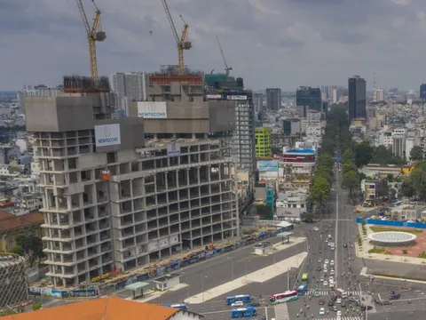 Sở Xây dựng trả lời về hai dự án 'đắp chiếu' nhiều năm giữa TP.HCM