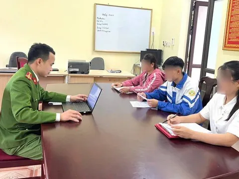 Khởi tố thiếu niên cho bạn mượn xe rồi tự ngã ra đường