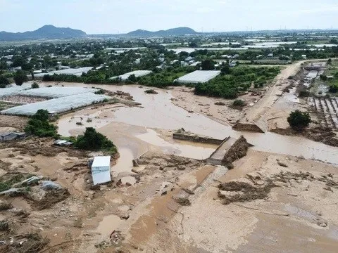 Khởi tố vụ án vỡ hồ chứa nước trên núi ở Lâm Đồng gây thiệt hại nghiêm trọng